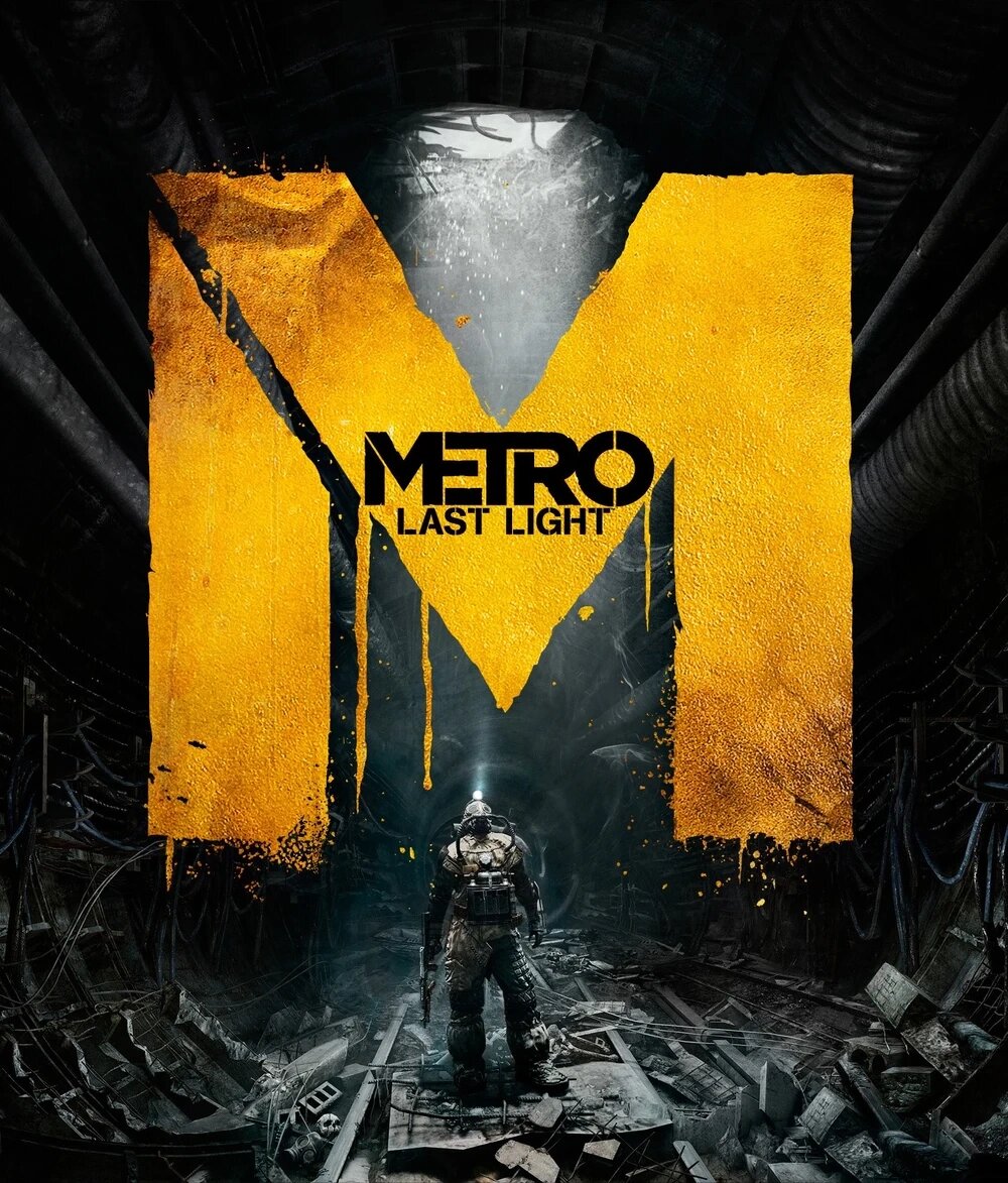 STEAM Ключ ПК Игра Metro: Last Light Метро: Луч Надежды (полностью на русском)