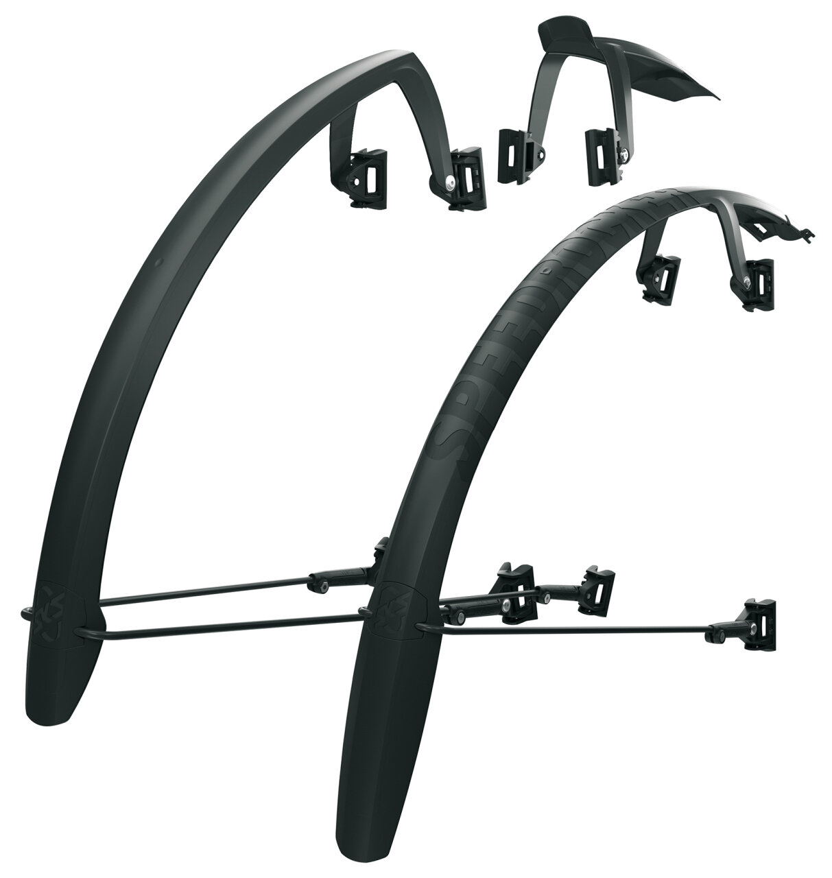 Комплект крыльев SKS Speedrocker, 28", 42 мм. Черный
