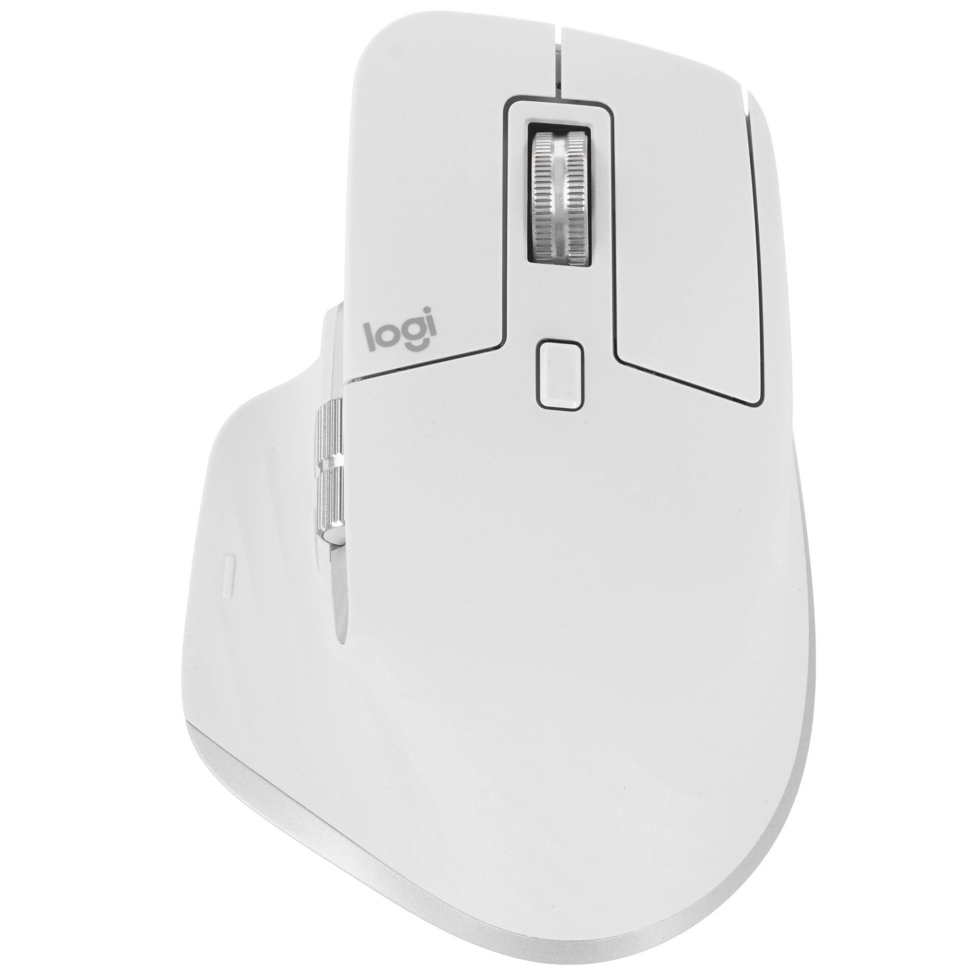 Logitech мышь беспроводная MX Master 3S, Версия CN, Доступно для MAC и Windows, белый, Bluetooth