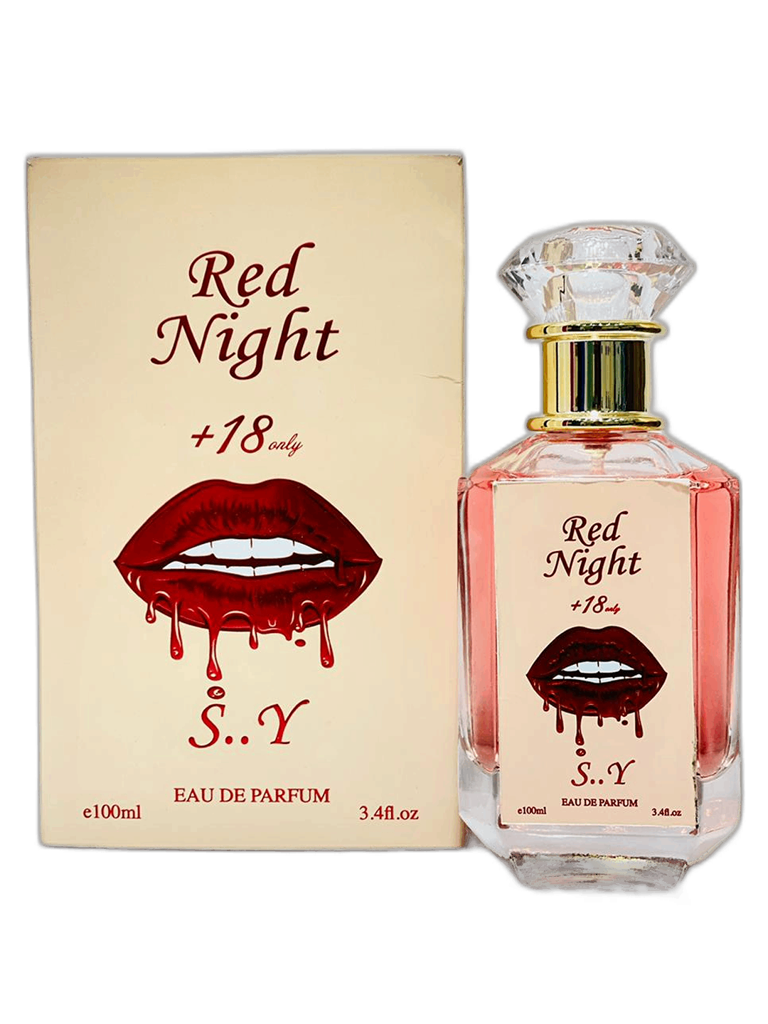 Red Night — парфюм с феромонами 100 мл, для страстных и ярких