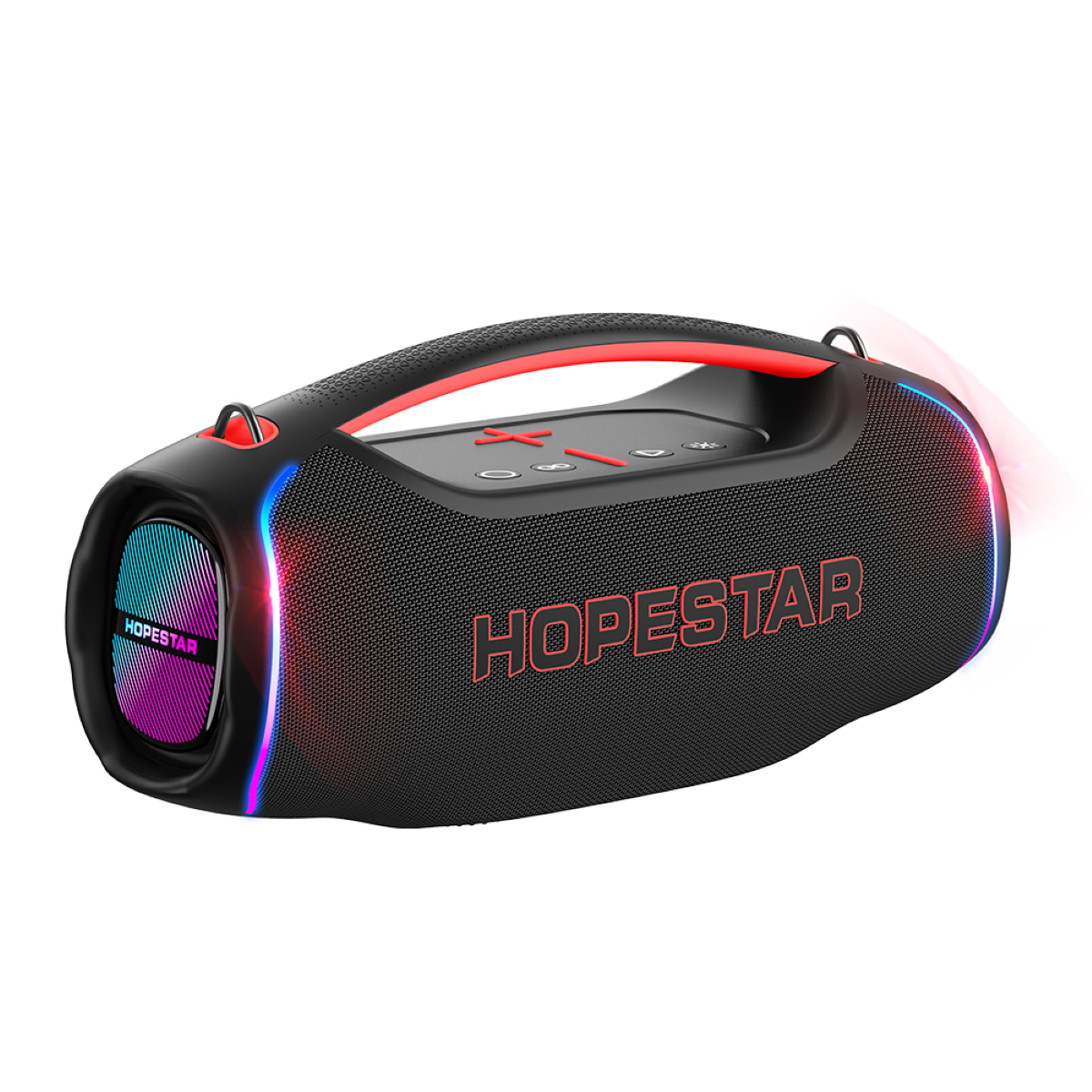 Портативная беспроводная колонка HOPESTAR H63 / bluetooth 5.3 подключение, 8800 мАч