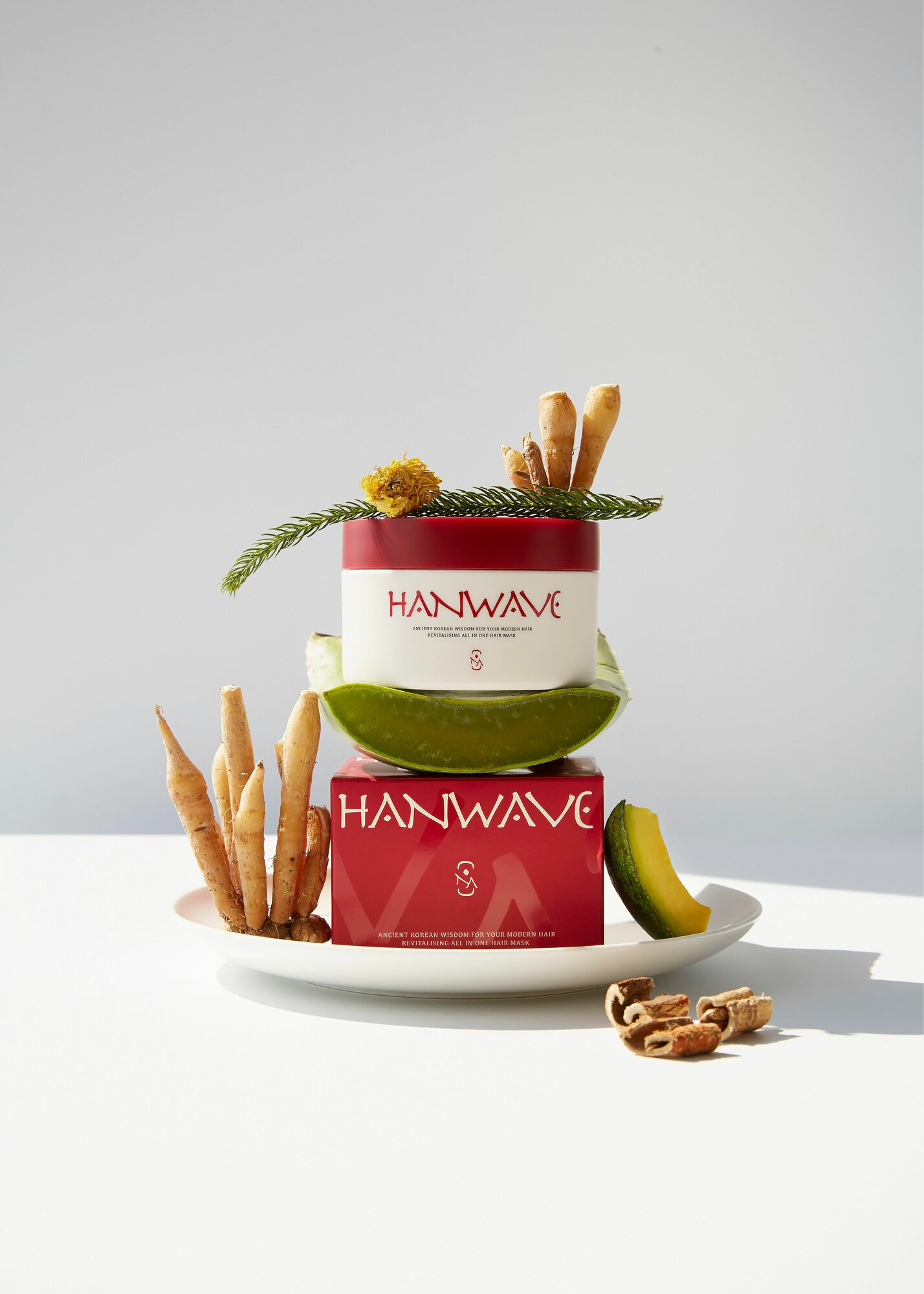 Маска для волос Hanwave All-In-One, восстанавливающая, 210 мл — фото 1