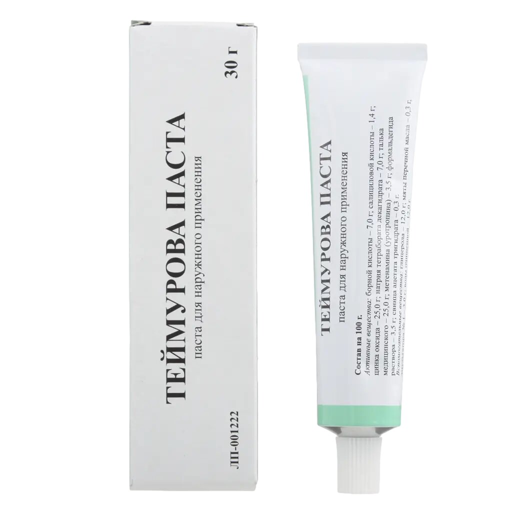 Теймурова паста 30 г 1 шт