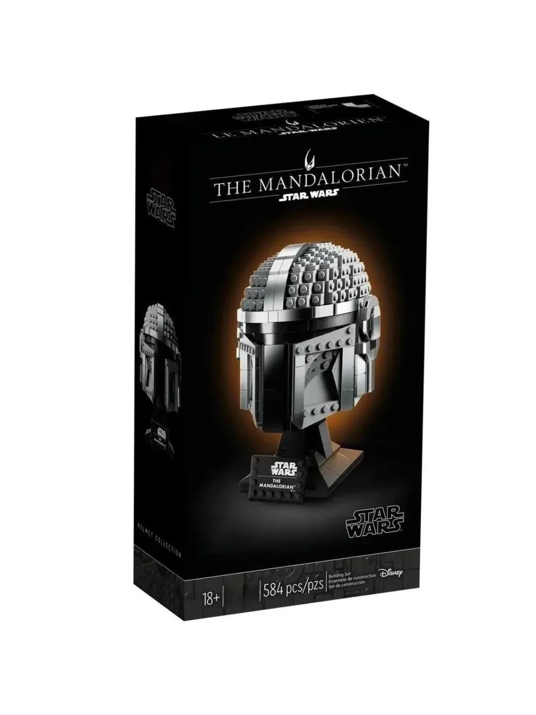 Конструктор Star Wars Шлем Мандалорца Звездные Войны подарок детям — фото 1