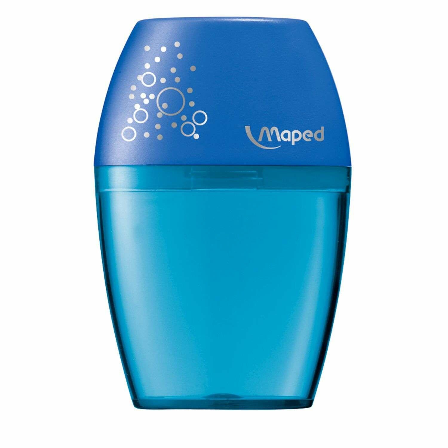Точилка карандашей Maped "Shaker" 534753, с контейнером, 1 отверстие, 8мм