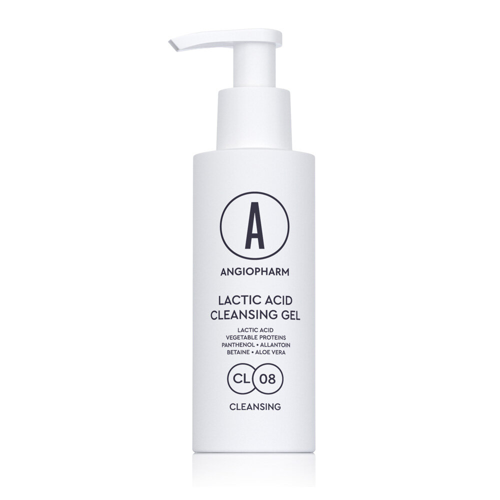 Angiopharm Lactic Acid Cleansing Gel Гель для умывания с молочной кислотой, 100 мл