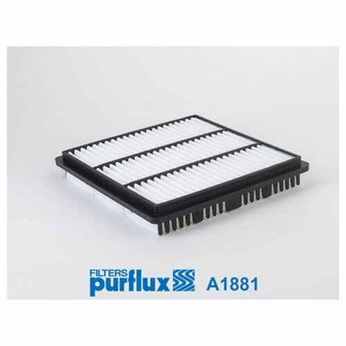 Фильтр воздушный Purflux A1881 для Mitsubishi 3000 GT (1989-2000), Mitsubishi L 200 (1996-2007), Mitsubishi L 400 (1994-2007)