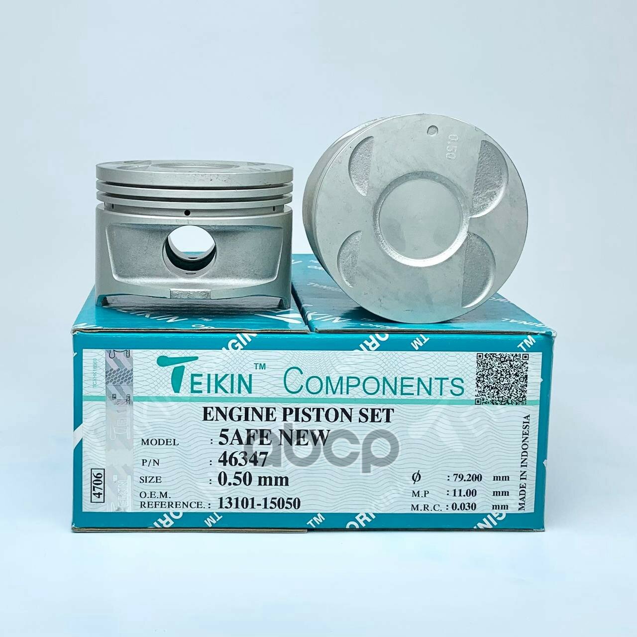 Поршни (К-Т 4 Шт) Toyota Corona/Vista/Ardeo 3S-Fse TEIKIN арт