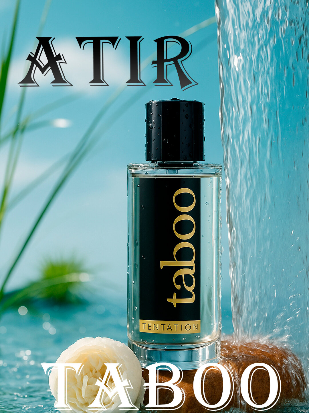 Парфюмерная вода для унисекс восточная ароматная taboo 100 ml