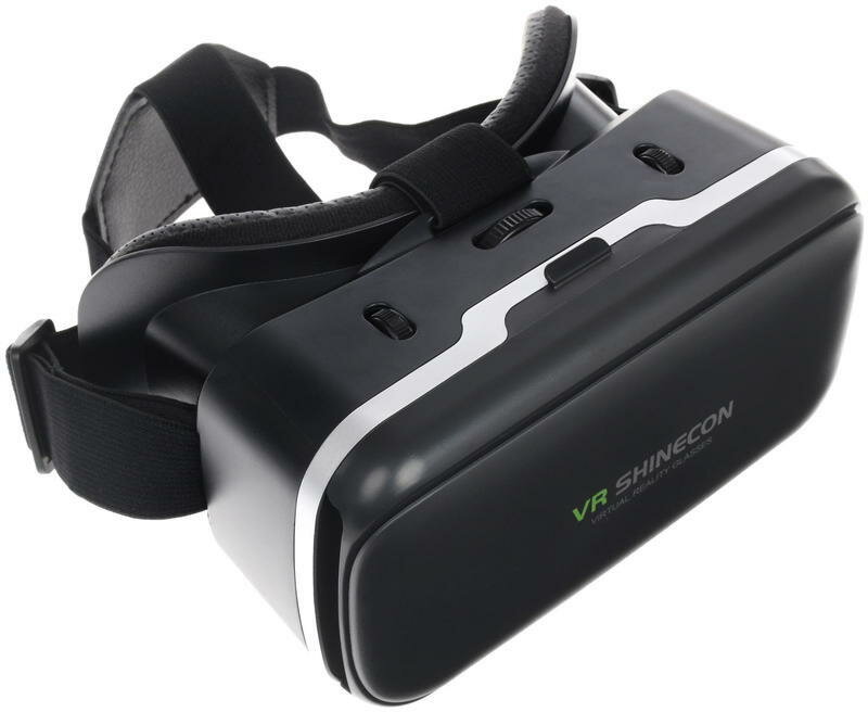 Виртуальные очки VR box, для игр и фильмов, VR G06A — фото 1