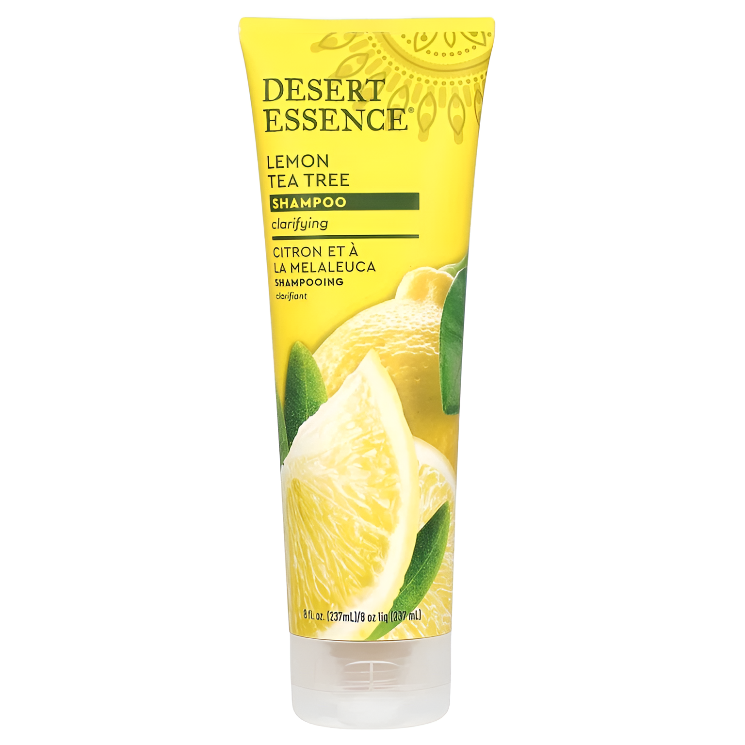 Шампунь Desert Essence "Лимон и Чайное Дерево", для жирных волос, 237мл, США