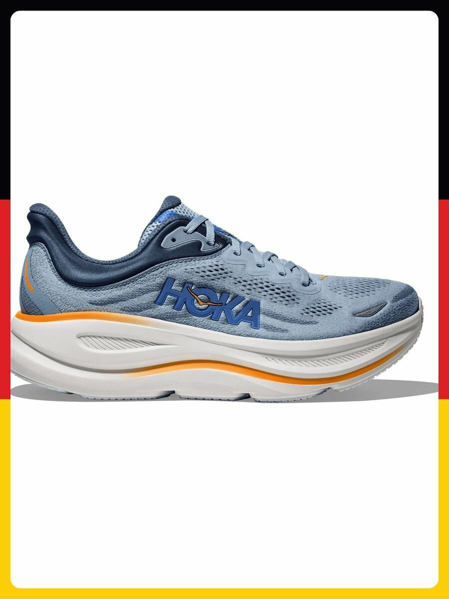 Кроссовки HOKA ONE ONE, размер 42 ⅔ EU, синий