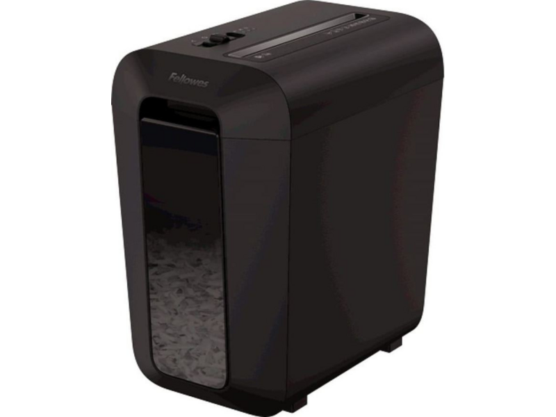 Шредер Fellowes® Powershred® LX65, DIN P-4, 4х40мм, 10лст, 22 лтр, SafeSense™, шт шредер Fellowes® Powershred® LX65