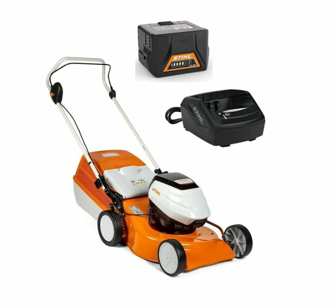 Аккумуляторная газонокосилка STIHL RMA 248  1акк  AK 30  З У AL 101 