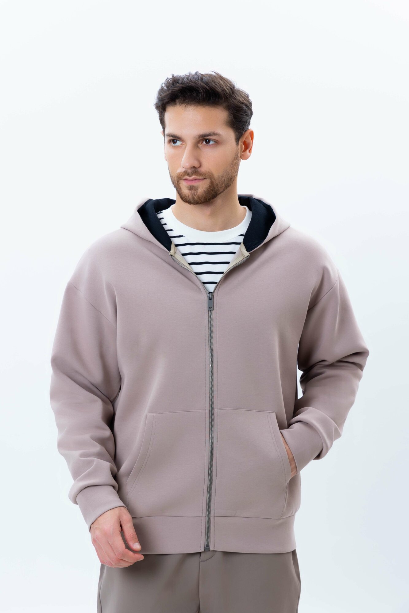 Толстовка TERRA PRO, размер M, , beige