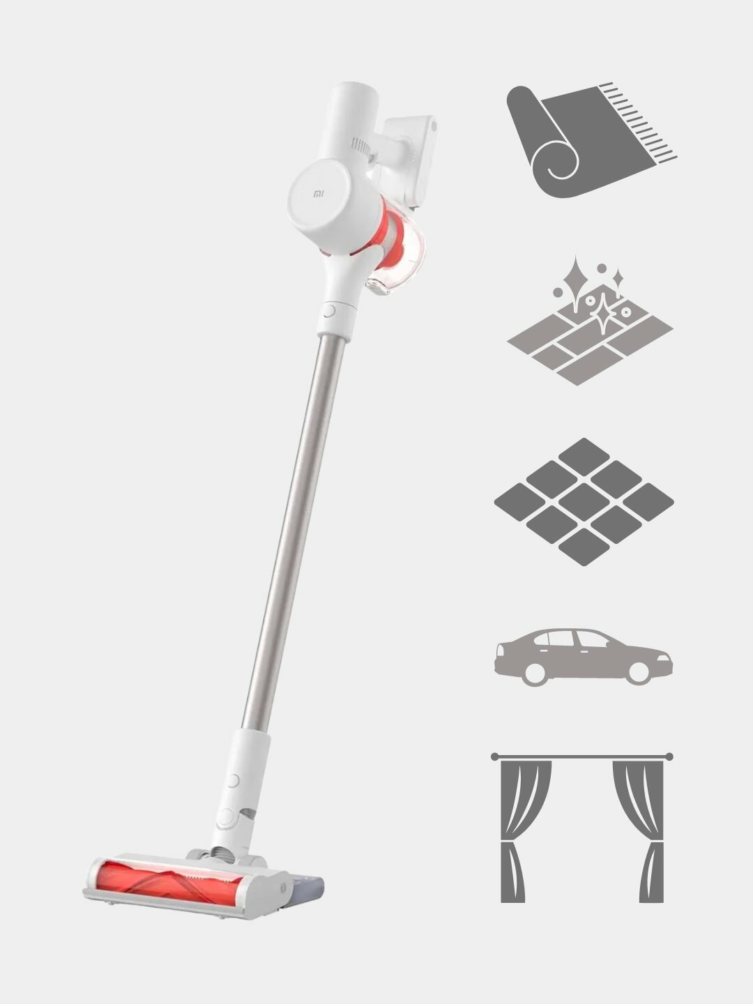 Пылесос Xiaomi Vacuum Cleaner G20 Lite, технология обнаружения пыли, 18000Па, белый — фото 1