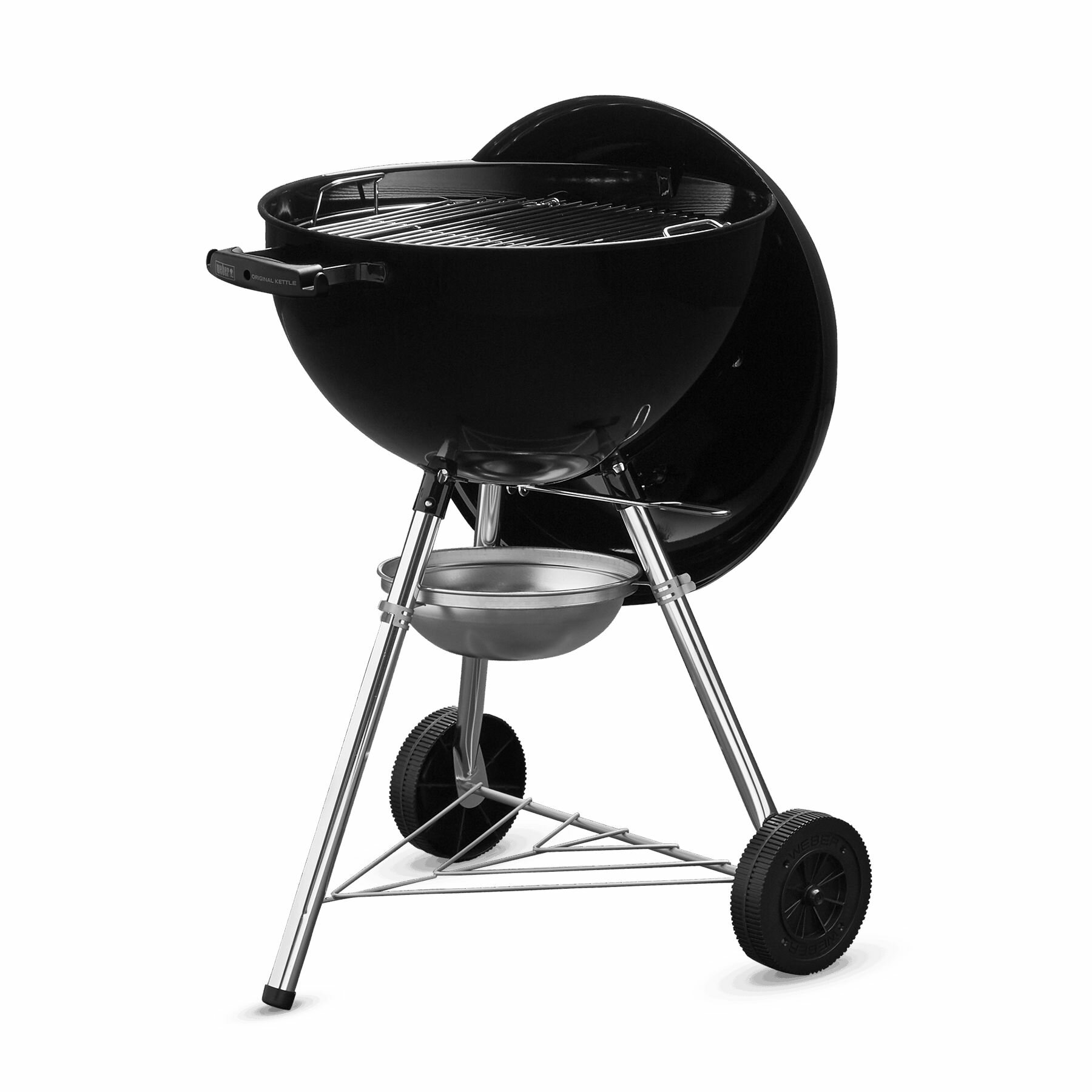 Угольный гриль Original Kettle 47 см с термометро, арт 1241308, черный