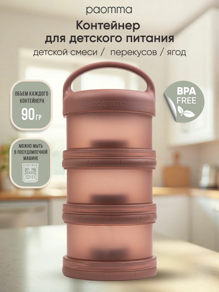 Paomma / Контейнер для детского питания