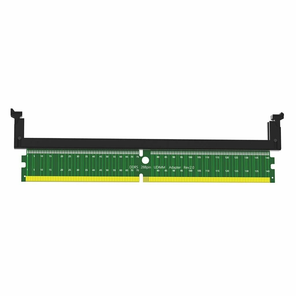 Память DDR5 UDIMM 288Pin для настольных ПК MyPads с тестовой защитой ОЗУ и адаптерами для карт памяти