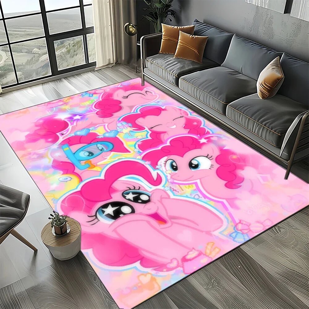 Ковёр My Little Pony единорог Розовый, 120x160cm, 7