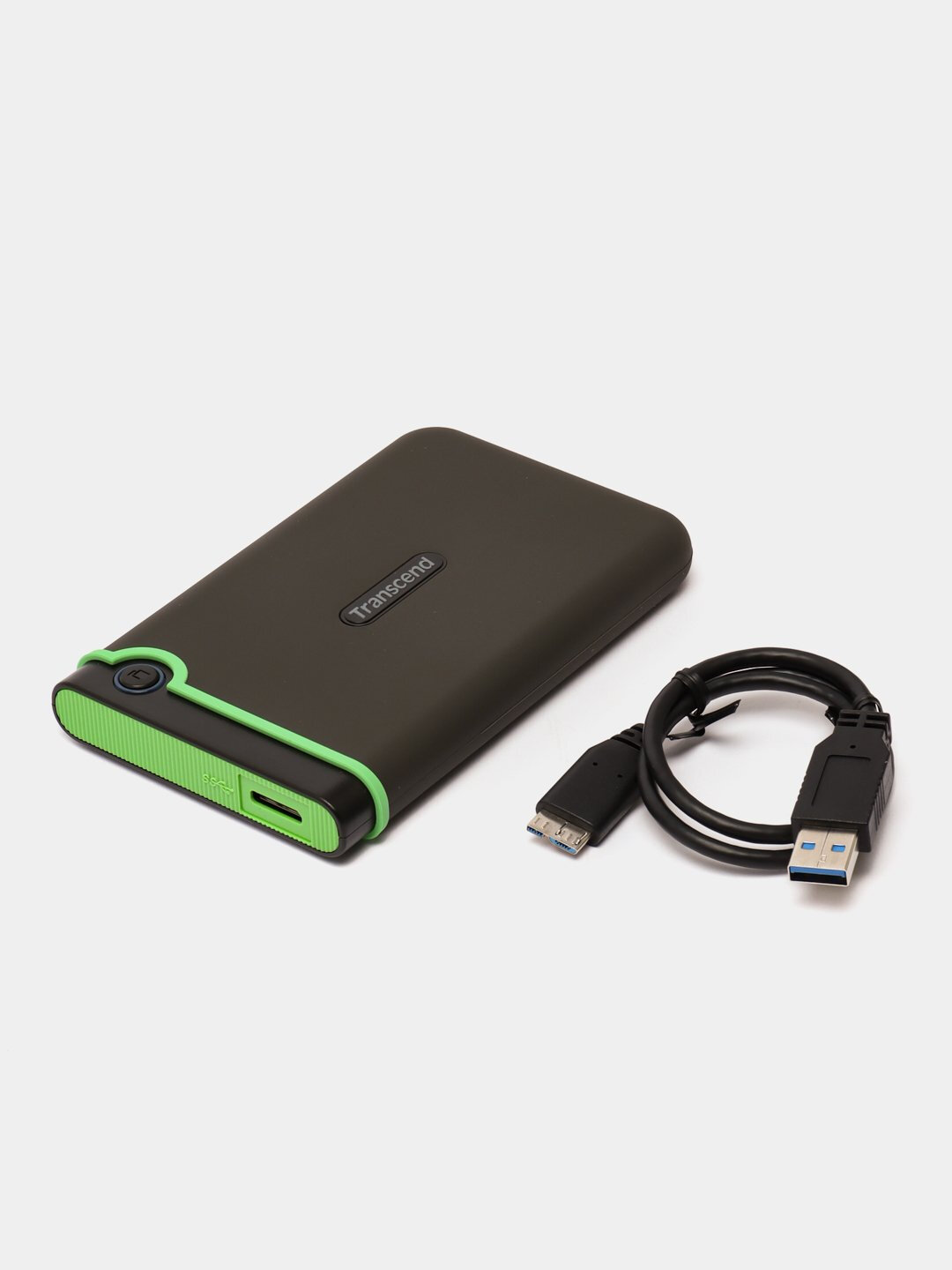 Внешний хард, портативный жесткий диск HDD Transcend StoreJet 25M3, 1TB/2TB/4TB, USB 3.0