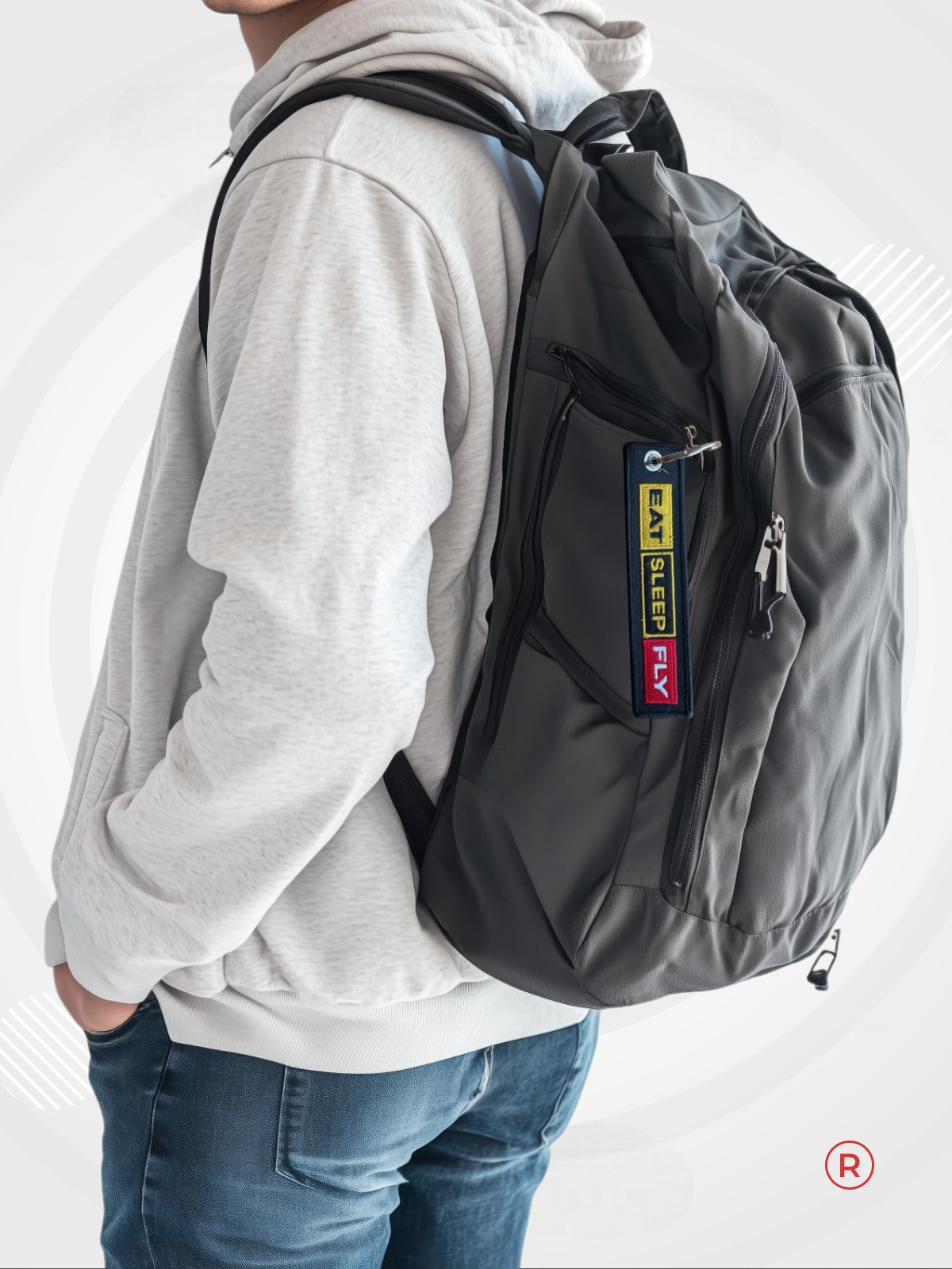 Брелок remove, черный — фото 1