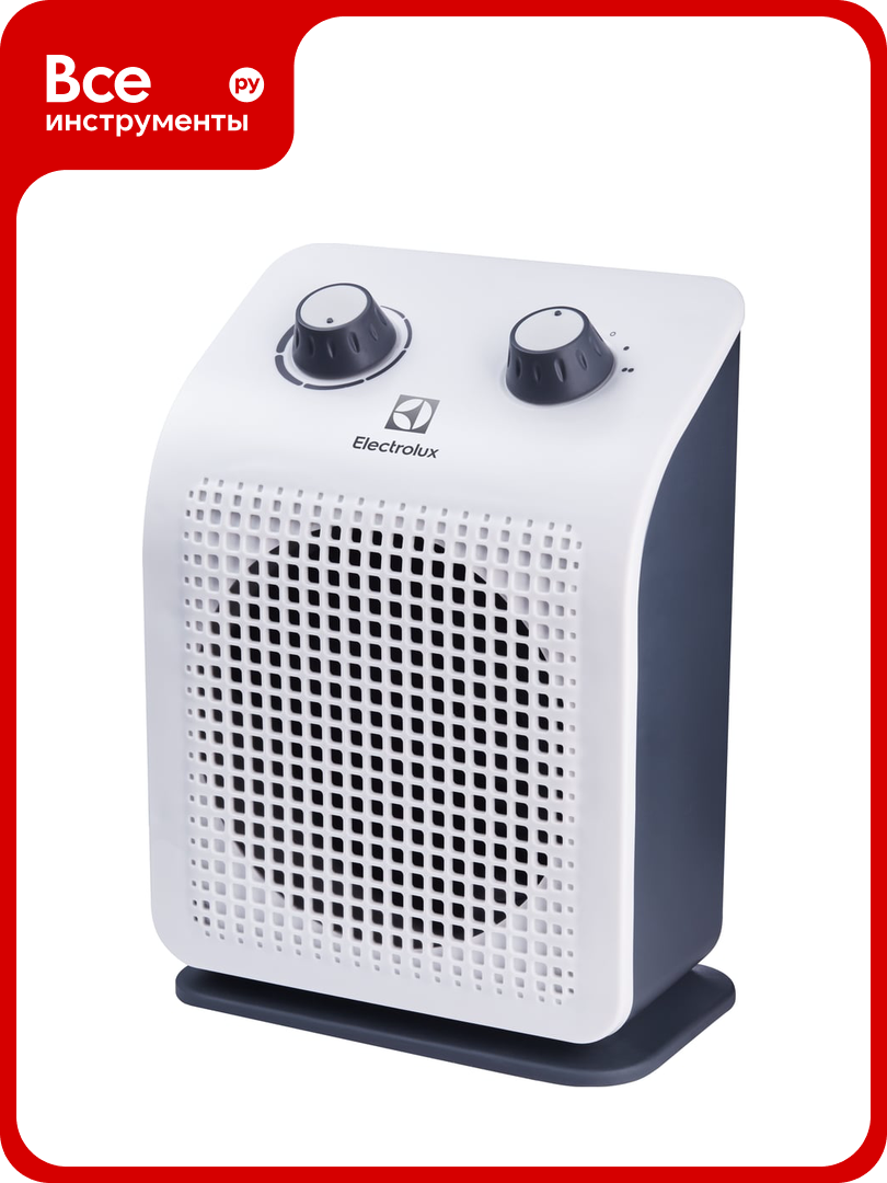 Тепловентилятор Electrolux EFH/S-1120 НС-1023296, пластиковый, серый, ударопрочный, термостойкий