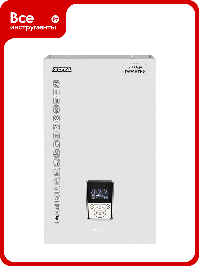 Электрический котел ZOTA MK-X 12 ZM3468426012