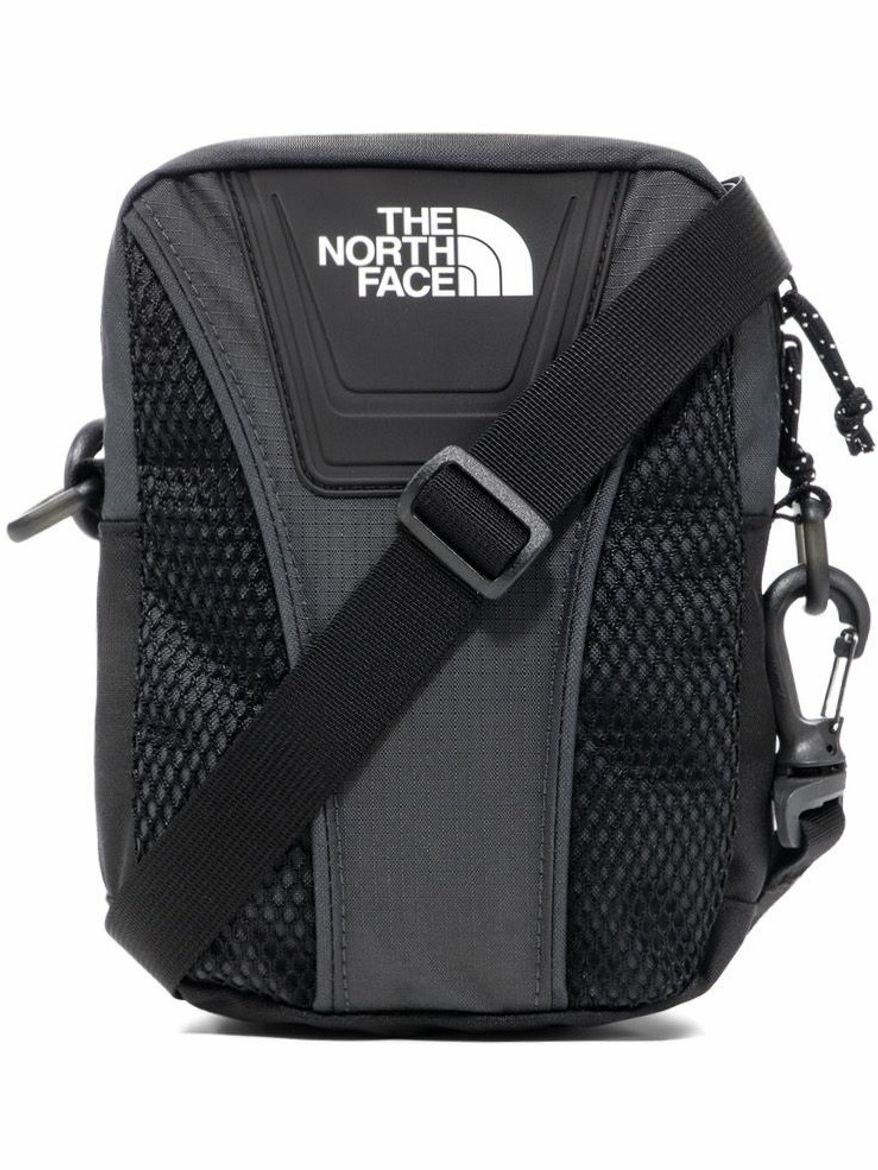 Сумка спортивная The North Face, 20х15х7 см, черный