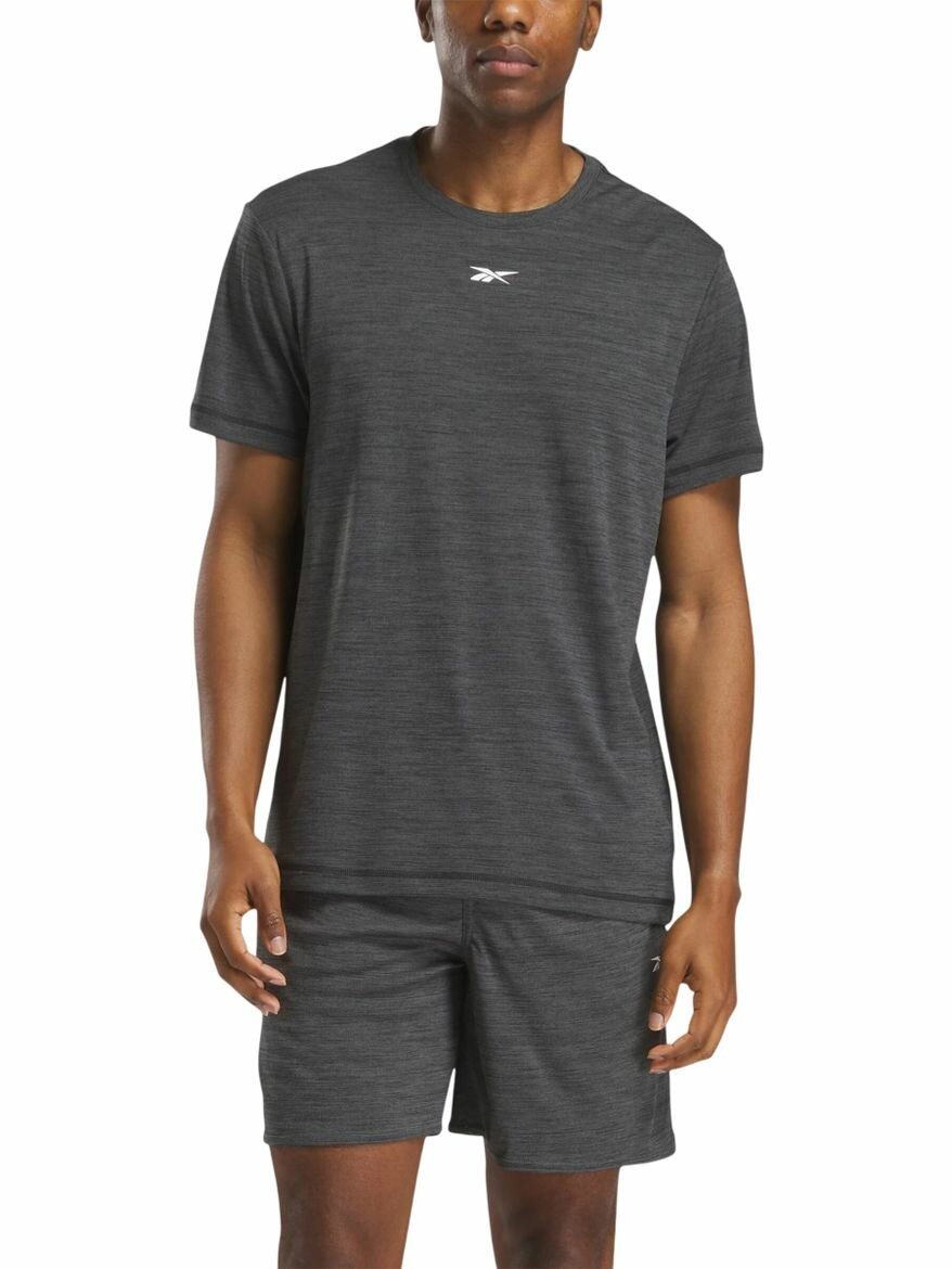 Футболка спортивная Reebok Id Train Melange Tech Tee