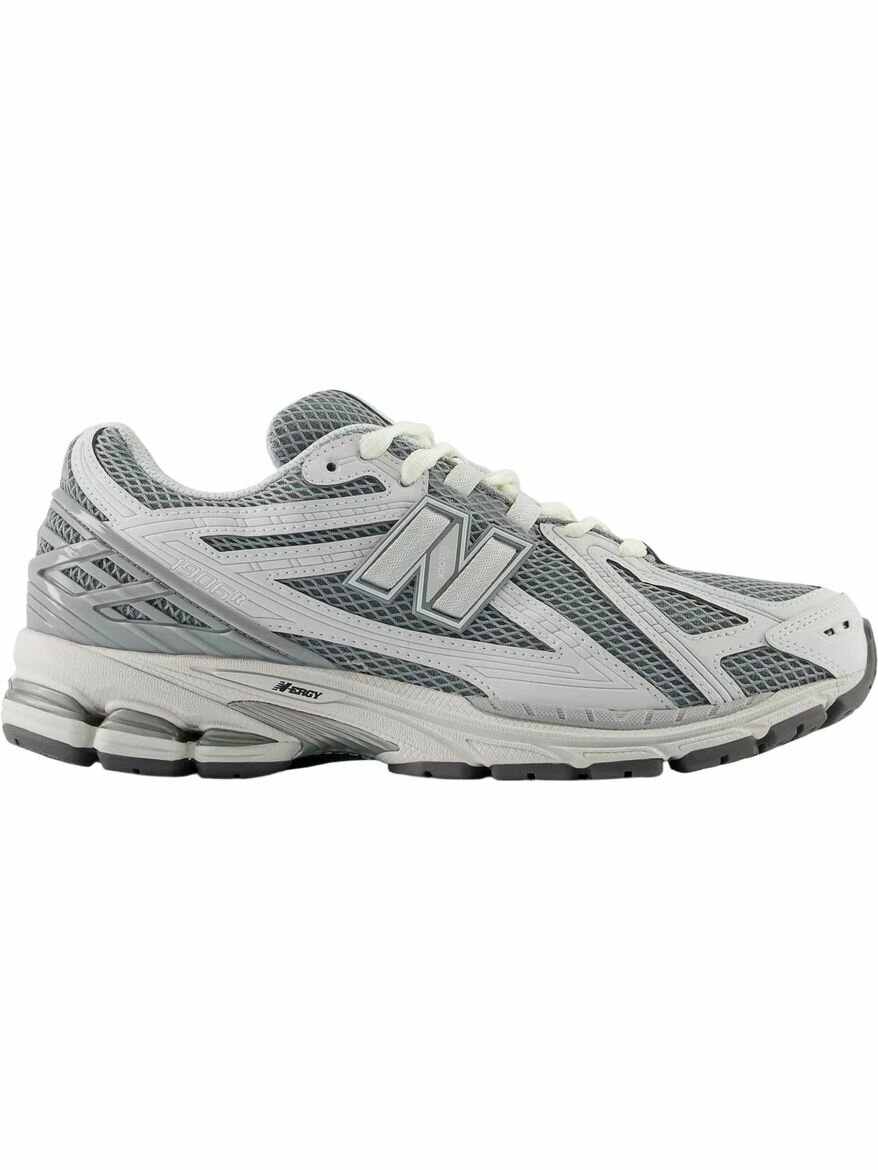 Кроссовки New Balance 1906, полнота F (EU)/ на среднюю стопу, размер 6,5 US, серый