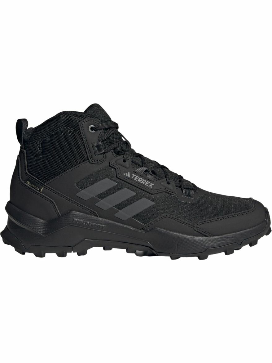 Кроссовки adidas TERREX AX4 Mid GORE-TEX, полнота F, размер 8 UK, черный