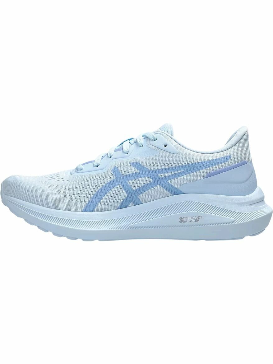 Кроссовки ASICS GT-1000 13 W, полнота F, размер 8,5 US, голубой, — фото 1