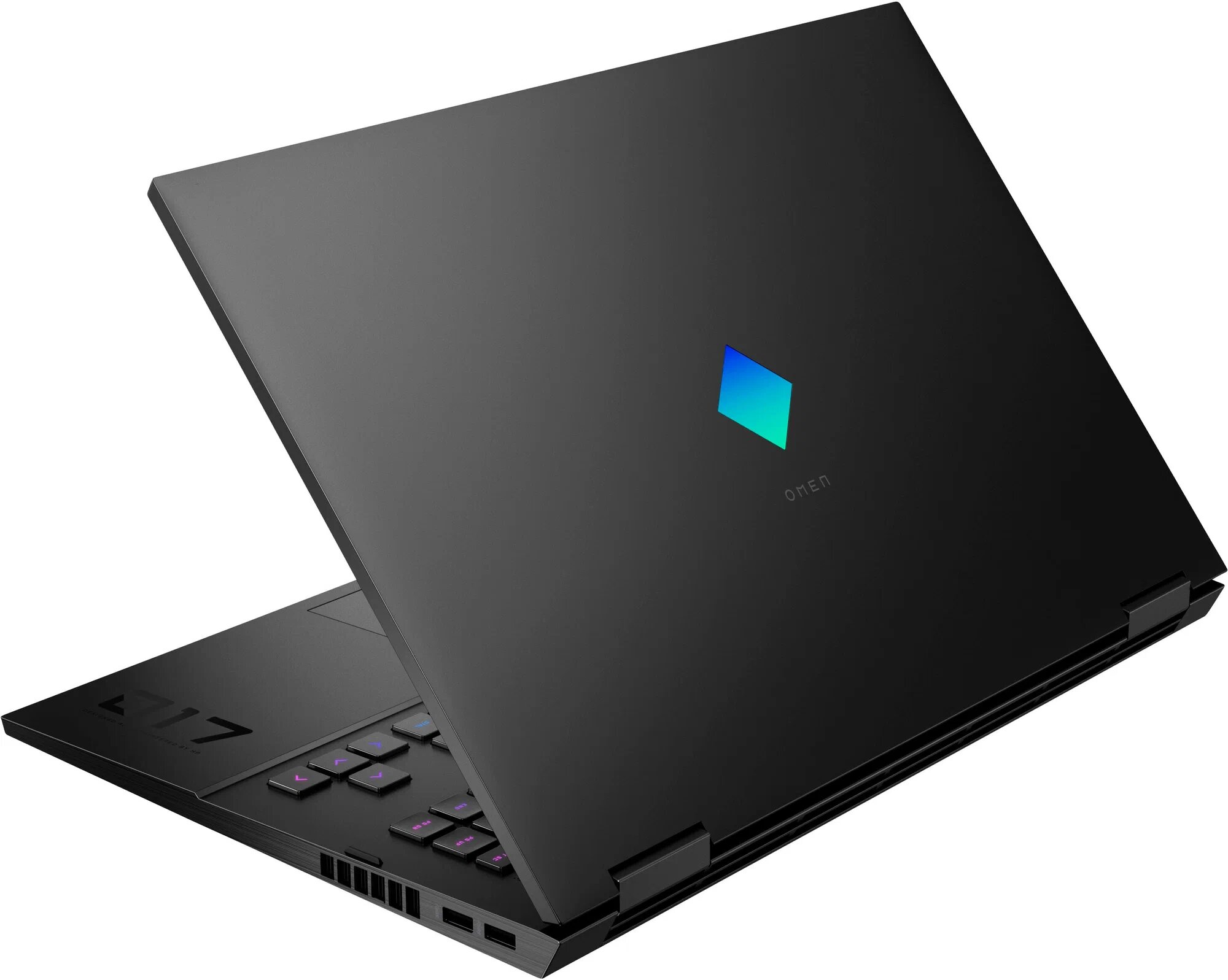 Б/у игровой ноутбук HP OMEN 17 с Intel Core i7, RTX 3060, SSD 1ТБ, 17.3" FHD IPS 144 Гц — для геймеров — фото 1