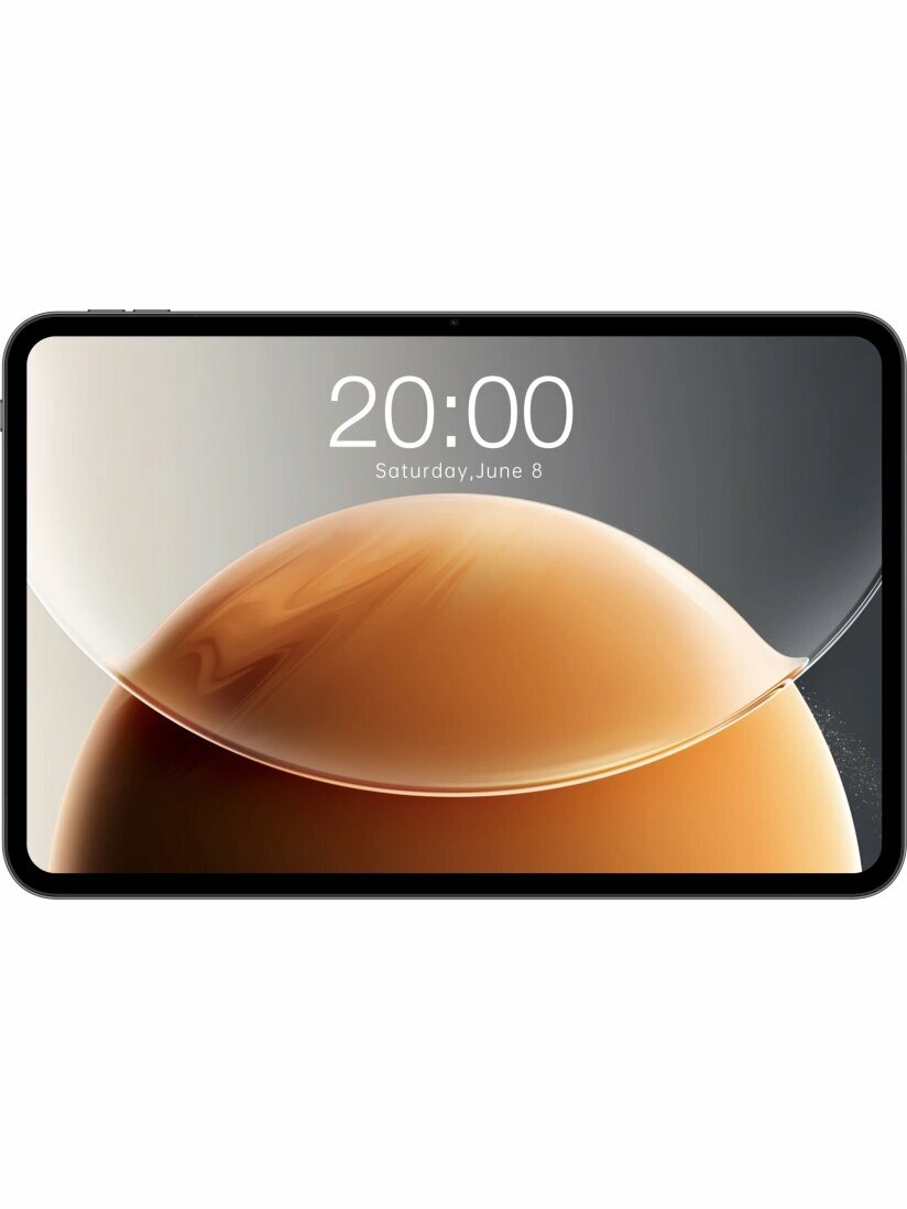 Планшет Teclast T65 черный, процессор Unisoc T7280, оперативная память 8Gb, встроенная память 128Gb, диагональ экрана 13.4, IPS, 1920x1200, поддержка 4G, 802.11 a/b/g/n/ac, v5.2, камера 13Mpix/5Mpix, Android 15, поддержка microSD до 1Tb, 8000mAh