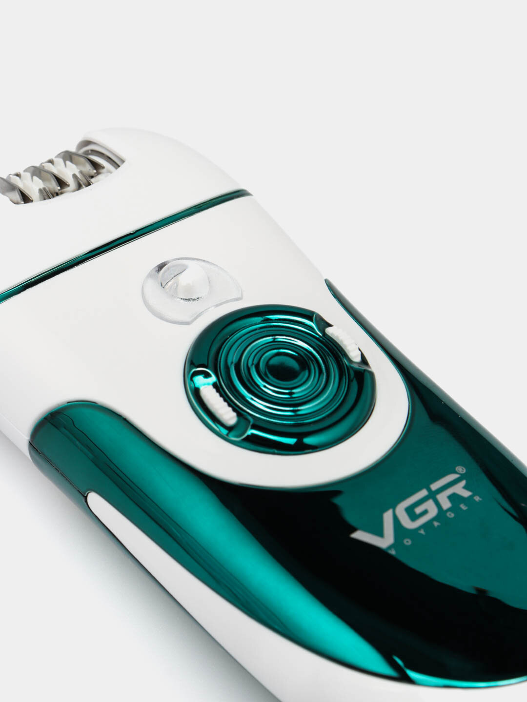 Эпилятор VGR V-700 4в1, для бикини, ног, лица, металлический пинцет — фото 1