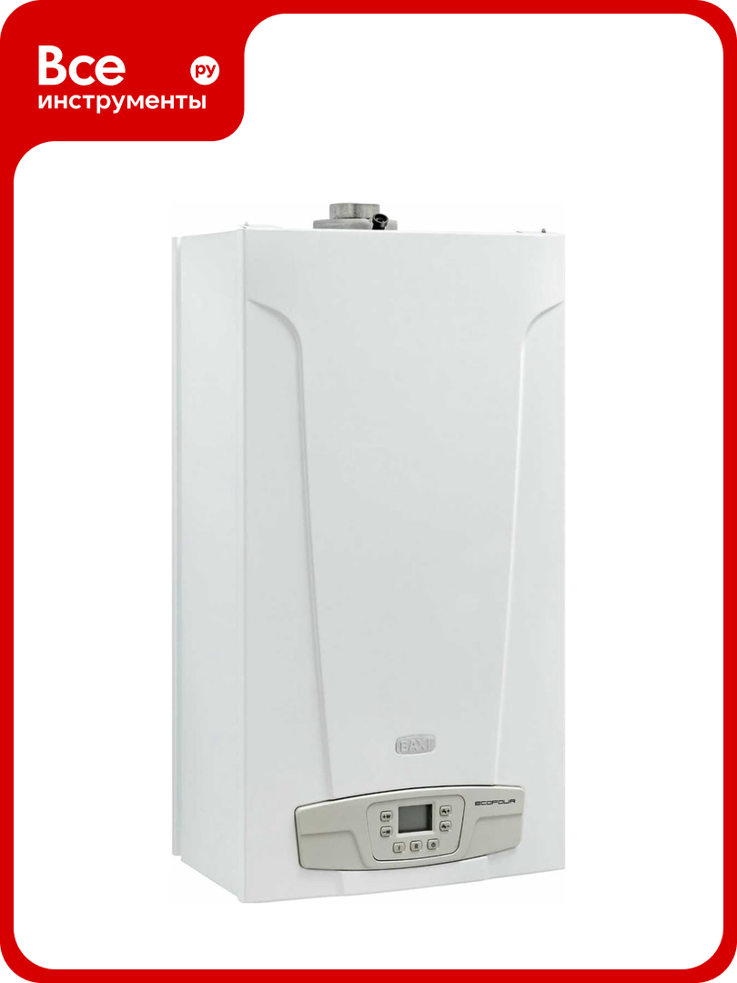 Газовый настенный котел Baxi ECO Four 24 F CSE46624354-