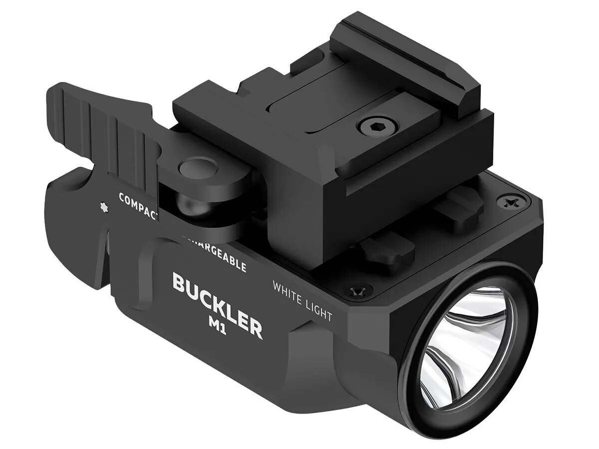 Фонарь Подствольный Armytek Buckler M1, Пистолетный, 700Lm, Свет Белый