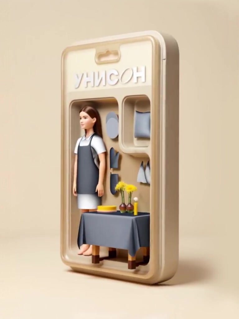 Скатерть на стол 120х150 "Унисон" рис 30004-10 Basic графит — фото 1