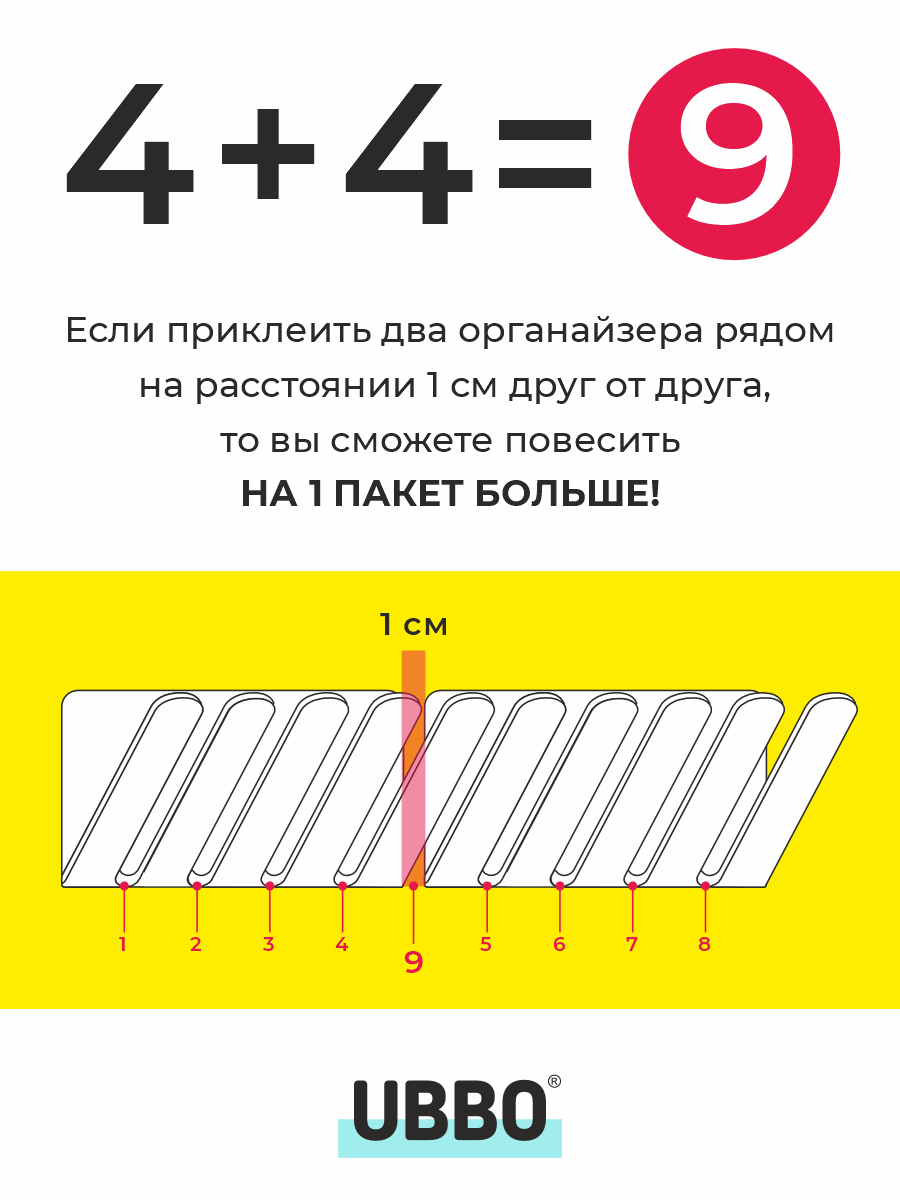 Прозрачный органайзер для соусов 2 шт, в холодильник, для кухни, держатель, органайзер для холодильника — фото 1