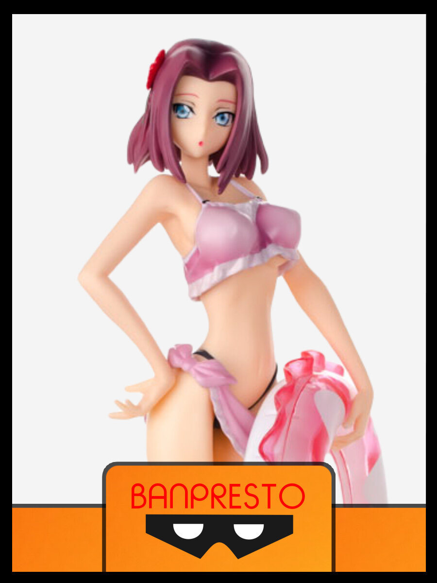 Оригинальная фигурка Kallen Stadtfeld (Karen Kouzuki) из аниме Code Geass / Каллен Стадтфилд «Код Гиас» 23 см