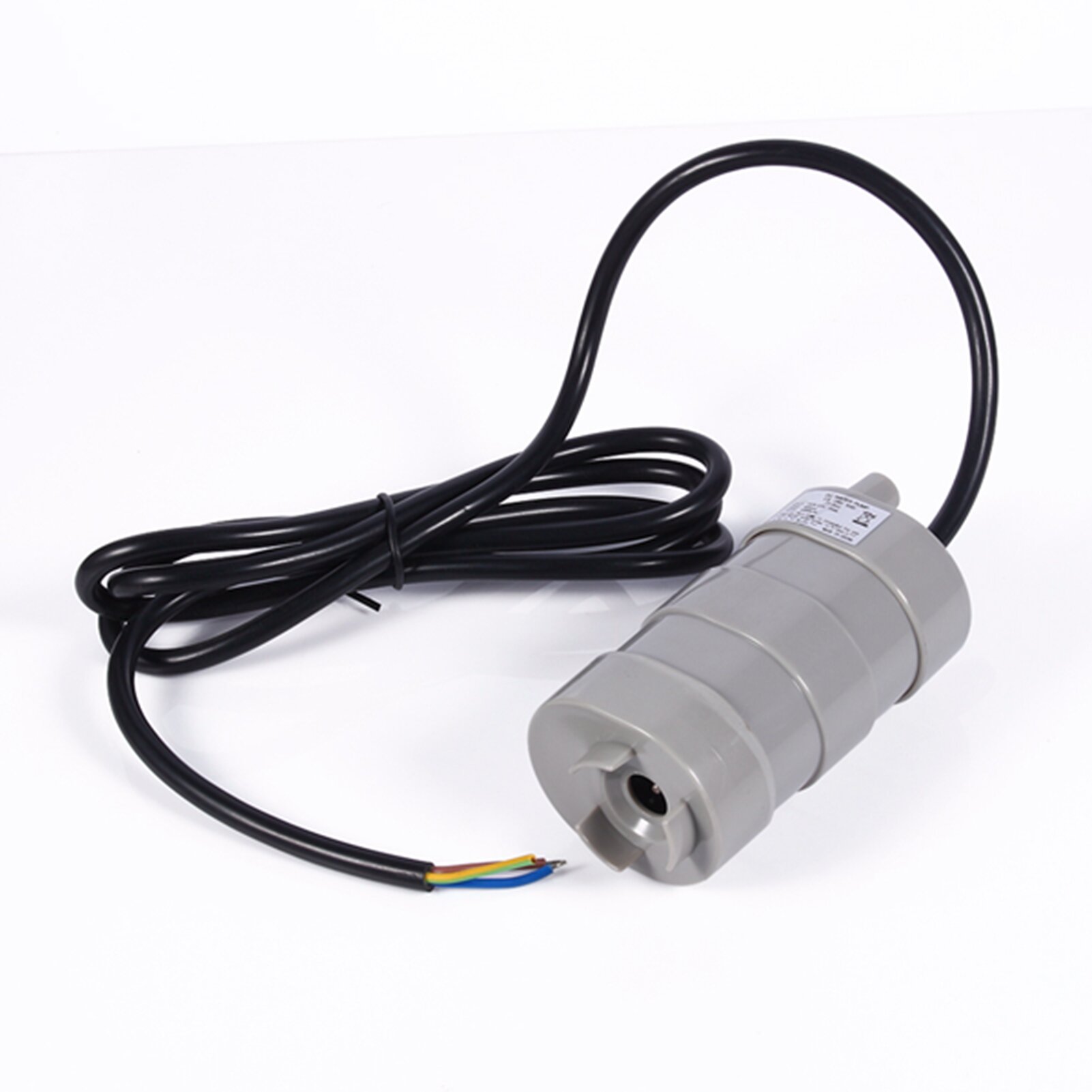 Mini DC 12V Вертикальный погружный моторный водяной насос 5 мм 1000 л/ ч.