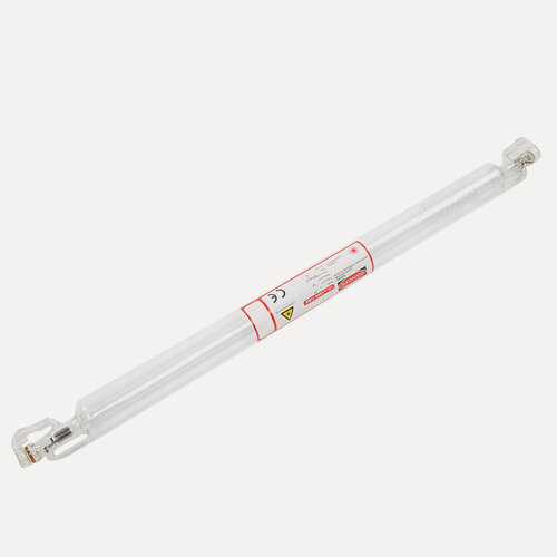 Изображение товара Лазерная трубка из стекла, стабильная мощность 50 Вт, CO2, аксессуары для гравировального и режущего станка.