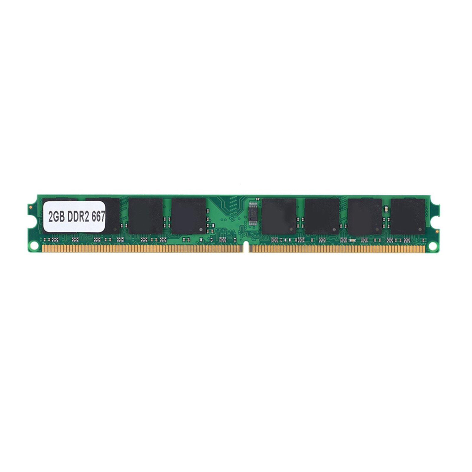 2 ГБ DDR2 667 МГц PC2-5300 ПК ОЗУ памяти 240PIN Модуль платы для Intel/ AMD