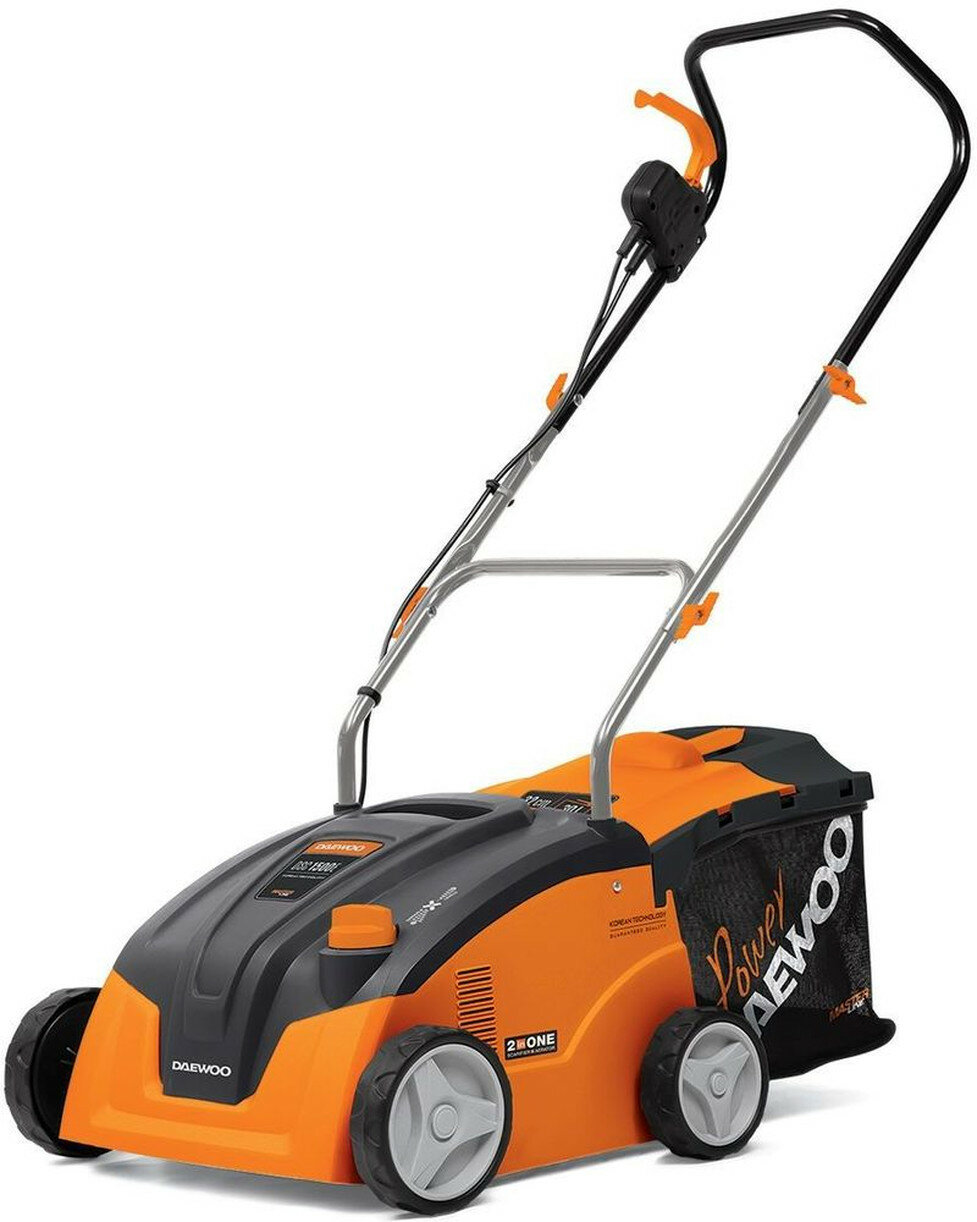 Скарификатор DAEWOO DSC 1500E электрический 1500 Вт 40 л 16 ножей