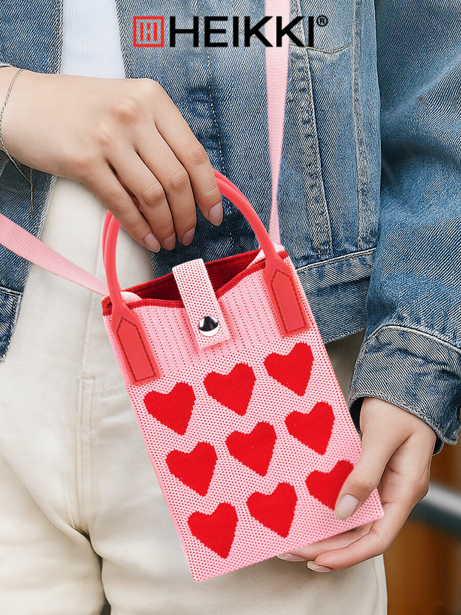 Сумка кросс-боди MONTE VITA, фактура вязаная