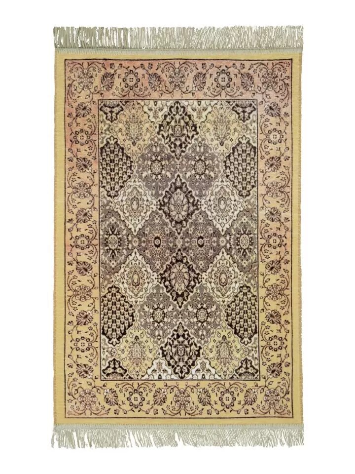 Коврик Cleopatra "Ява", прикроватный, противоскользящий, 70x110 см, бежевый