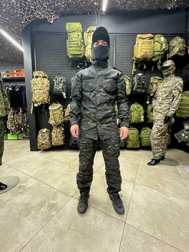 Изображение товара Китель ГЕН-3 К52, Тактический, Туристический, Походный, Рип-Стоп, Летний