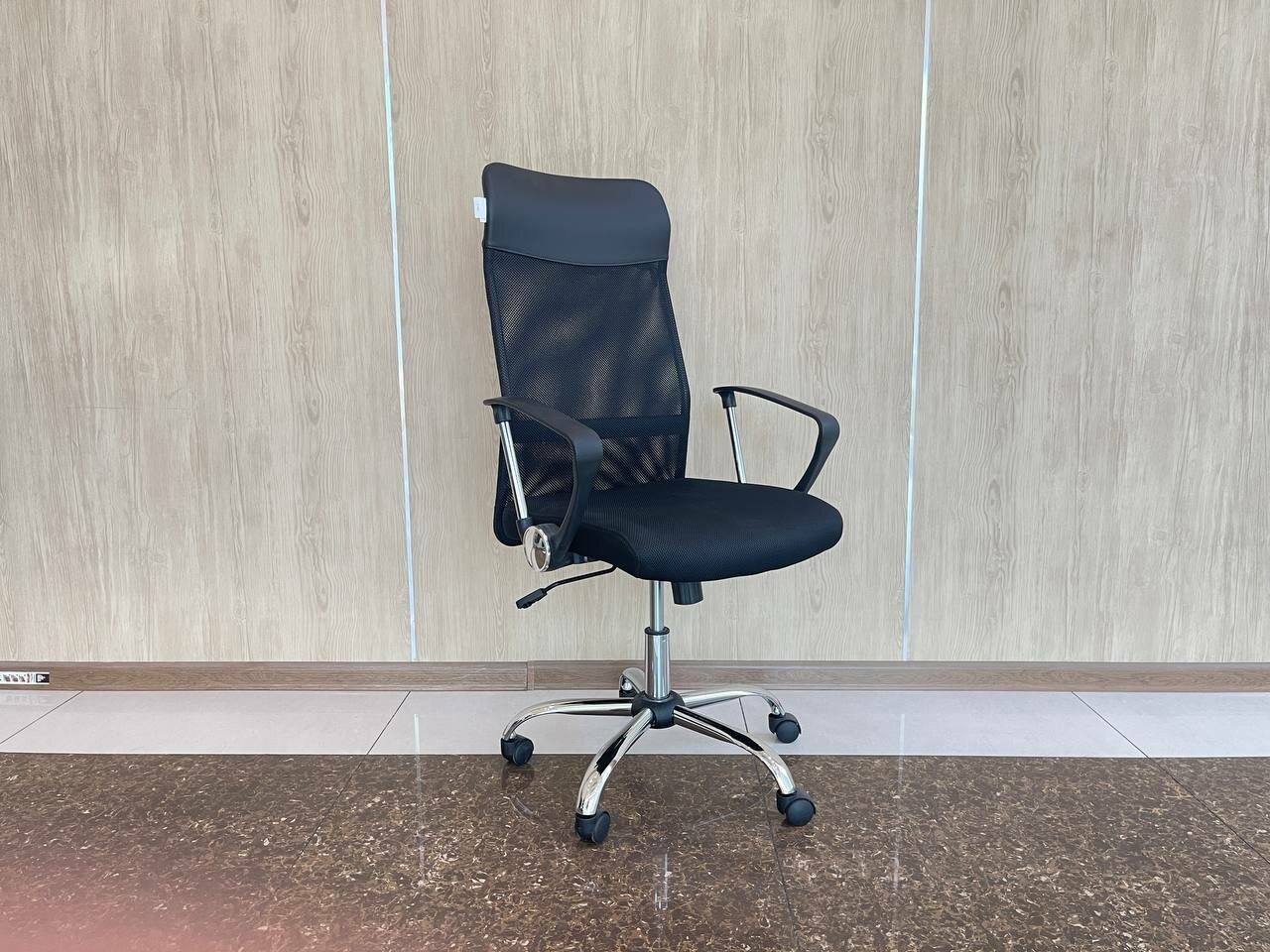Идеальное, удобное и красивое кресло для дома и работы 558-H Black — фото 1