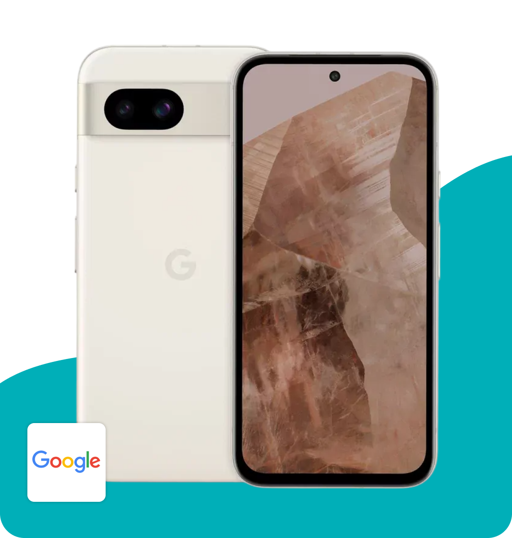 Смартфон Google Pixel 8a 8/128 Porcelain (JP) — купить в интернет